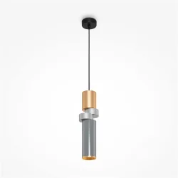 Подвесной светильник Palette GU10х1 40Вт (Черный)