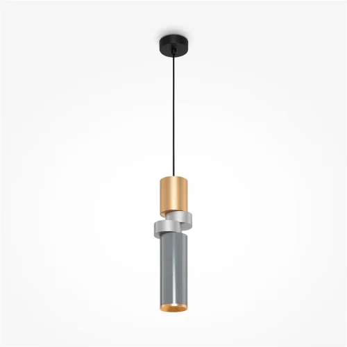 Подвесной светильник Палитра / Palette GU10х1 (Черный) MOD303PL-01CFL3 - фото