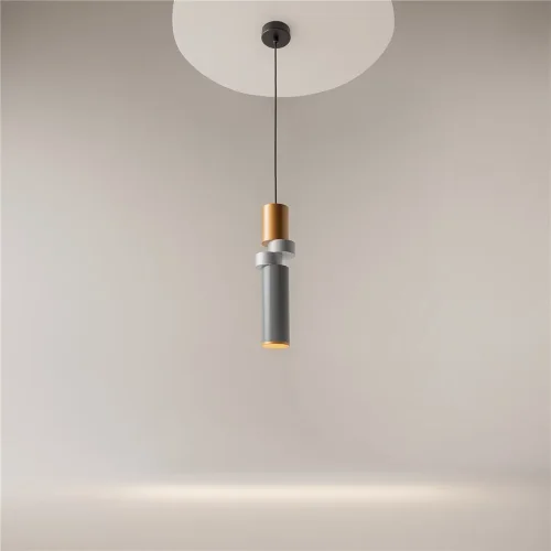 Подвесной светильник Палитра / Palette GU10х1 (Черный) MOD303PL-01CFL3 - фото 6