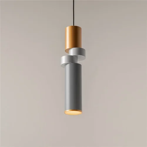 Подвесной светильник Палитра / Palette GU10х1 (Черный) MOD303PL-01CFL3 - фото 8