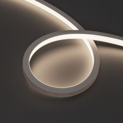 Светодиодная лента герметичная MOONLIGHT-TOP-X320-13x12mm 24V Day4000 (5 W/m, IP67, sauna, 5m, wire x1) (Arlight, Вывод вниз, 3 года)