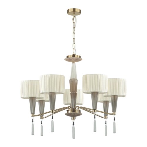 Люстра «ODEON LIGHT EXCLUSIVE» 5403/7, серия: Latte (крепление на планке). Фото 2.