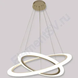 Светодиодная люстра LC-011-AC17 PA27 (80W, Day white)