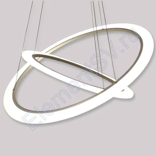 Светодиодная люстра LC-011-AC17 PA27 (80W, Day white) - фото 2.