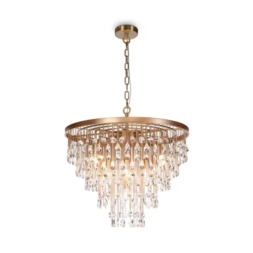 Подвесной светильник Linn E14x9 (Золото) - фото