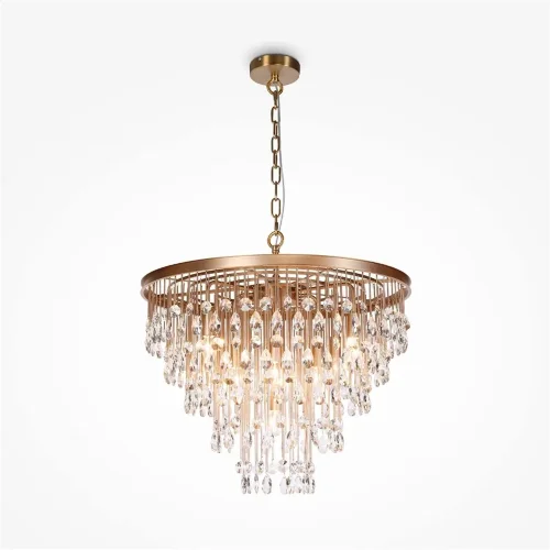 Подвесной светильник Linn E14x9 (Золото) - фото 2