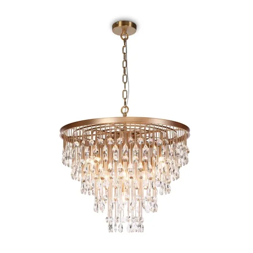 Подвесной светильник Linn E14x9 (Золото) - фото 3