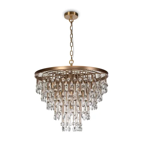 Подвесной светильник Linn E14x9 (Золото) - фото 4