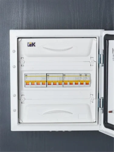 Выключатель нагрузки (мини-рубильник) 3п 63А ВН-32 KARAT IEK MNV10-3-063 - фото 2