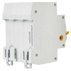 Выключатель нагрузки (мини-рубильник) 3п 63А ВН-32 KARAT IEK MNV10-3-063