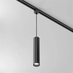 Трековый подвесной светильник Focus Unity GU10 10Вт (Черный)