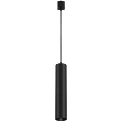 Трековый подвесной светильник Focus Unity GU10 10Вт (Черный)