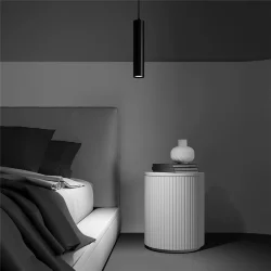 Трековый подвесной светильник Focus Unity GU10 10Вт (Черный)