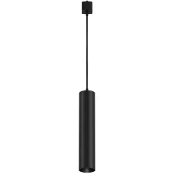 Трековый подвесной светильник Фокус / Focus Unity GU10 10Вт (Черный) TR025-1-GU10-B