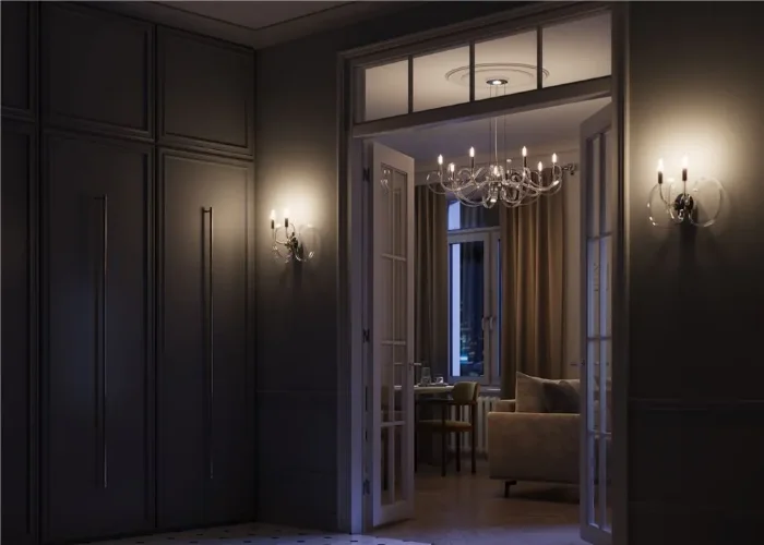 Подвесной светильник Atlanta E14х7 (Прозрачный) - фото 4