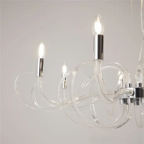 Подвесной светильник Atlanta E14х7 (Прозрачный) - фото 8