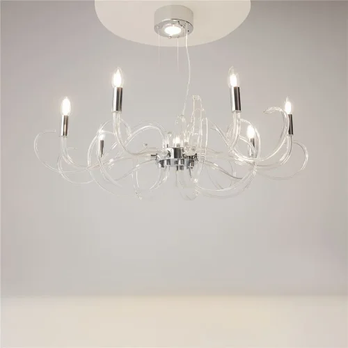 Подвесной светильник Atlanta E14х7 (Прозрачный) - фото 10