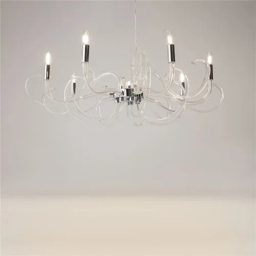 Подвесной светильник Atlanta E14х7 (Прозрачный) - фото 11