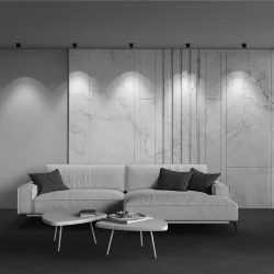 Потолочный светильник Alfa LED 3000K 5Вт 50° (Черный)