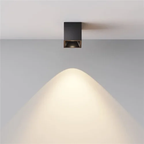 Потолочный светильник Alfa LED 3000K 5Вт 50° (Черный) - фото 5