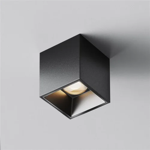 Потолочный светильник Alfa LED 3000K 5Вт 50° (Черный) - фото 6