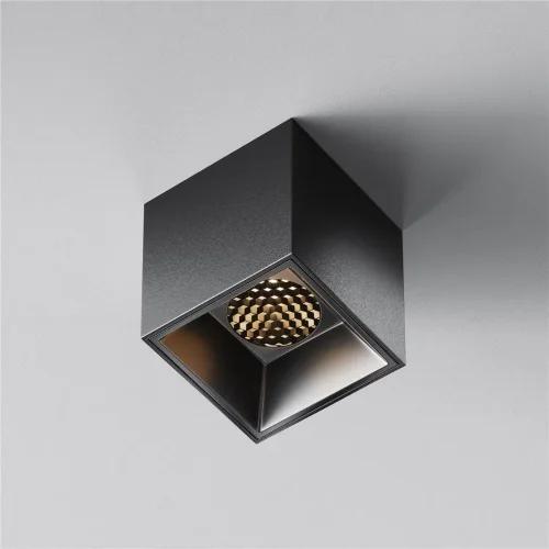 Потолочный светильник Alfa LED 3000K 5Вт 50° (Черный) - фото 9