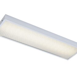 Универсальный офисный светодиодный светильник 40 Вт IP44 595x180x40 мм 4000K Призма