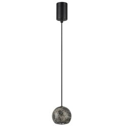 Подвесной светильник «ODEON LIGHT» 7068/5L, серия: DEX (крепление на планке) - Светильники из камня