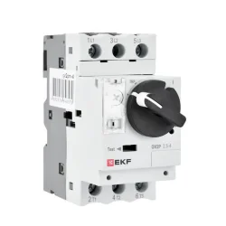 Выключатель автоматический для защиты двигателя GV2P 9-14А EKF gv2pm-14