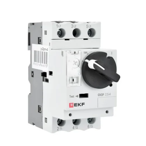 Выключатель автоматический для защиты двигателя GV2P 9-14А EKF gv2pm-14 - фото