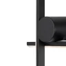 Настенный светильник (бра) FR6100WL-L16B Сoordinate 13 Вт LED (Черный) FR6100WL-L16B - фото 9
