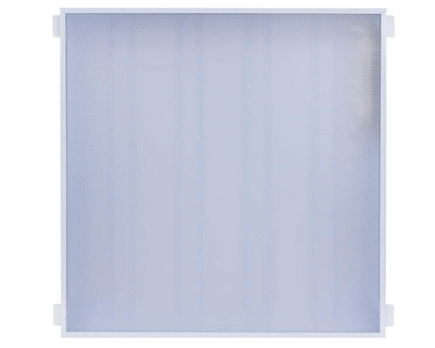 Универсальный офисный светодиодный светильник Грильято 40 Вт IP44 580x580x40 мм 6000K Призма - фото 4