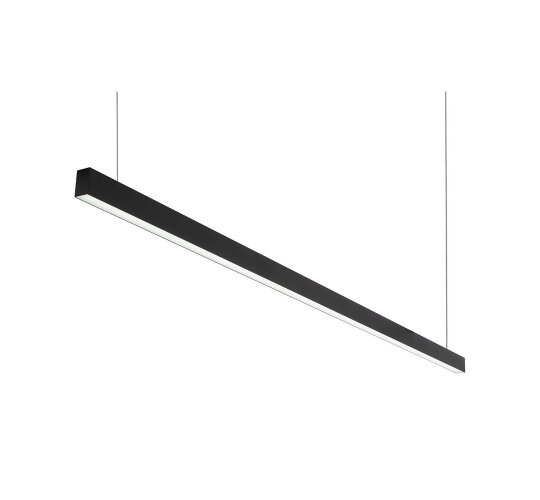 DK9204-BK Линейный светильник 52W 2000mm 4000K, черный.