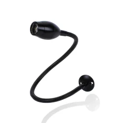 Светильник светодиодный прикроватный DH14 (220V, 3W, day white, черный корпус)