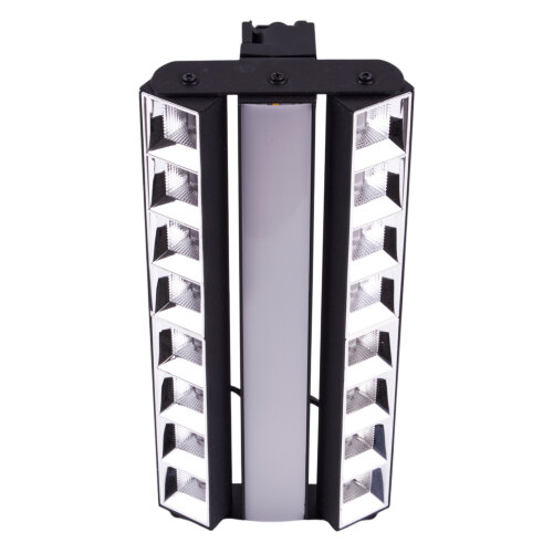 ULB-Q289 60W-4000K BLACK Светильник-прожектор светодиодный трековый, Линейный, Поворотный, 6000 Лм, Белый свет 4000K, Корпус черный - фото 1