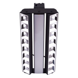 ULB-Q289 60W-4000K BLACK Светильник-прожектор светодиодный трековый, Линейный, Поворотный, 6000 Лм, Белый свет 4000K, Корпус черный