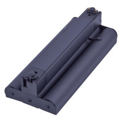 ULB-Q289 60W-4000K BLACK Светильник-прожектор светодиодный трековый, Линейный, Поворотный, 6000 Лм, Белый свет 4000K, Корпус черный