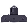 ULB-Q289 60W-4000K BLACK Светильник-прожектор светодиодный трековый, Линейный, Поворотный, 6000 Лм, Белый свет 4000K, Корпус черный - фото 6