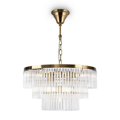 Подвесной светильник Colonne E14х9 (Латунь) - фото 2