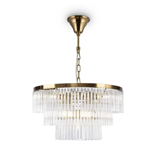 Подвесной светильник Colonne E14х9 (Латунь) - фото 3