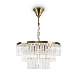Подвесной светильник Colonne E14х9 (Латунь)