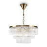 Подвесной светильник Колонна / Colonne E14х9 (Латунь) MOD093PL-09BS - фото 2