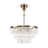 Подвесной светильник Колонна / Colonne E14х9 (Латунь) MOD093PL-09BS - фото 3