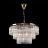 Подвесной светильник Колонна / Colonne E14х9 (Латунь) MOD093PL-09BS - фото 6