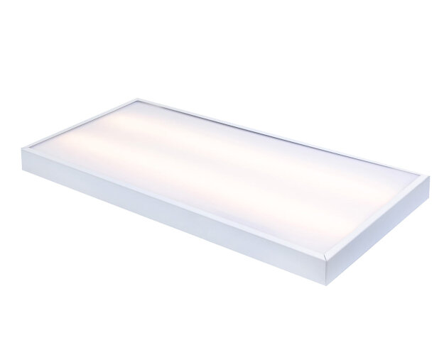 Универсальный офисный светодиодный светильник 20 Вт IP20 595x295x40 мм 3000K Опал - фото 3