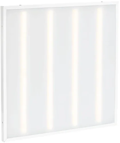 Светильник светодиодный ДВО 6561-O 36Вт 4000К 595х595х20 универс. опал. рассеив. с драйвером панель IEK LDVO3-6561-36-4000-U-K01 - фото 2