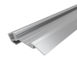 Профиль алюминиевый для ступеней без резиновой вставки LC-PDS-1867-2 Anod