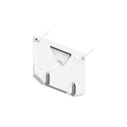 Торцевая заглушка трека SLOTT, белая, алюминий, Denkirs TR2017-WH