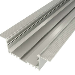 Профиль алюминиевый под шпаклевку LC-LPSH-3290-2 Anod