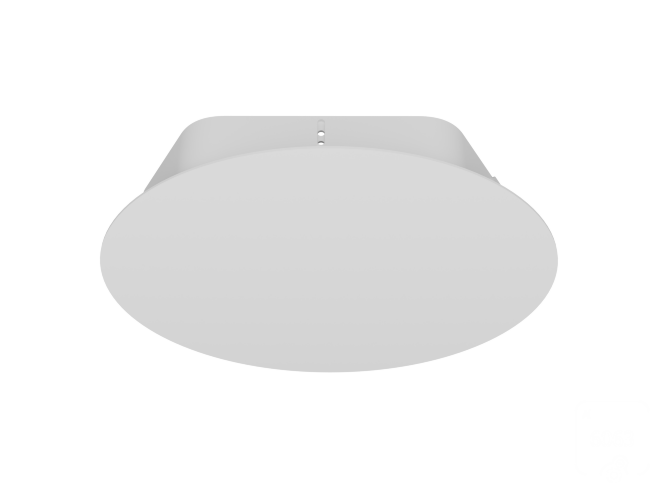 Потолочная чаша 6063 – D300 (RAL9003/без отверстий) - фото 1